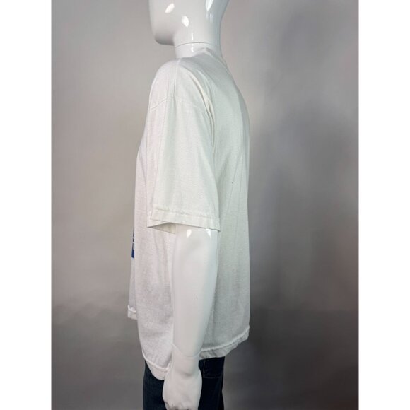 Tommy Hilfiger Puerto Vallarta Mexico Graphic T-Shirt White Short Sleeve Cotton - Picture 3 of 15